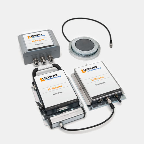 Влагомер бетона FL-SlimLineдля биомассы, сыпучих материалов, пищевых продуктов