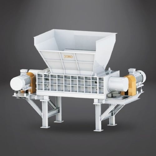 Double-shaft shredder Ariesprimarysolid & bulk wasterugged