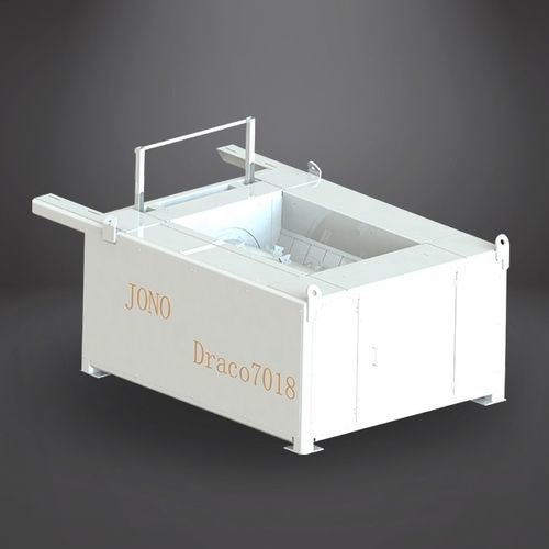 Primary shredder Draco Bag Openersingle-shaftfor plastic wastecompact