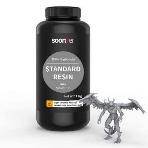 Прототипирование серой смолы для 3D-печати