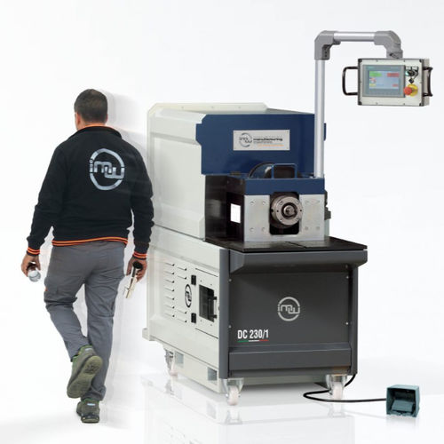 Станок для формования концов труб серии DC для нержавеющей стали с ЧПУ