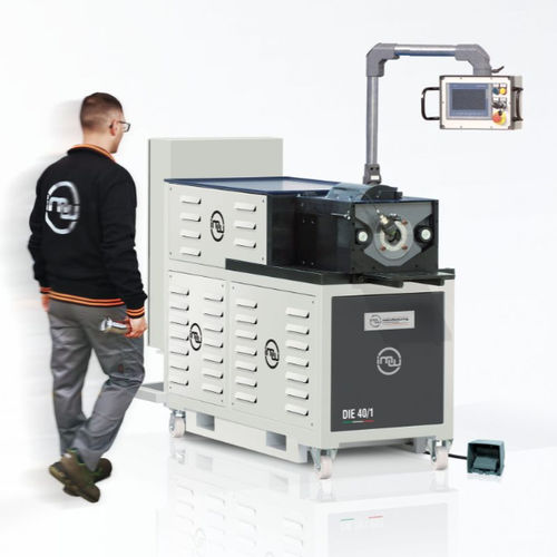 Орбитальная формовочная машина DIE 40/1 для трубной муфты