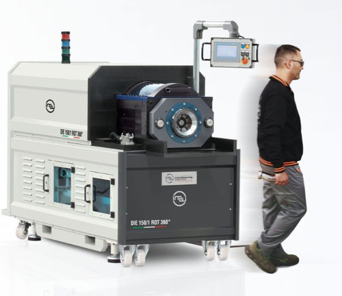 Орбитальная формовочная машина DIE 150/1 ROT 360°-конец трубы для трубной муфты