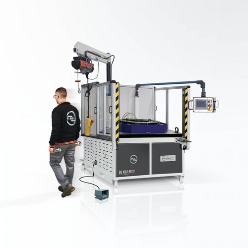 Орбитальная формовочная машина серии DIE