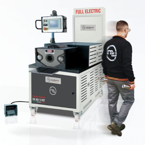 Орбитальная формовочная машина DIE 80/1 E ROTКонец трубыдля трубной муфты