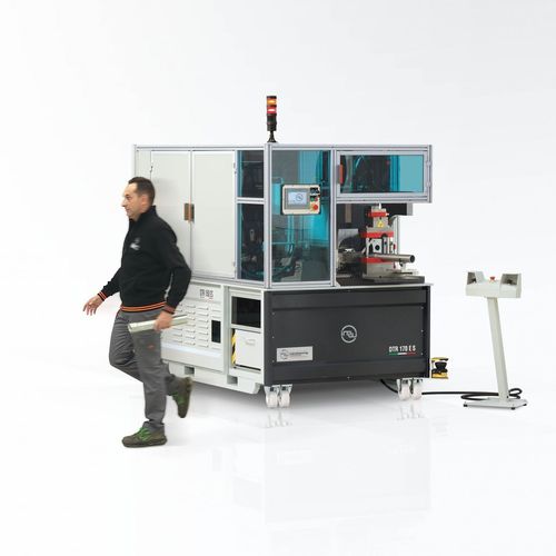 Роторный нож для резки DTR 170 E Sпрямой нождля нержавеющей сталидля стали