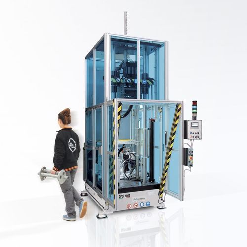 Пресс гидравлический DPCR 1000пневматическиймеханическийэлектрический