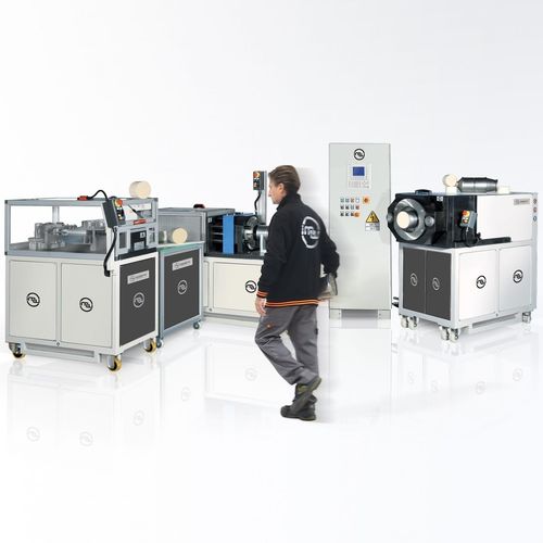 Пресс-формовочная машина для выхлопных труб DMSRP 200-300для нержавеющей стали