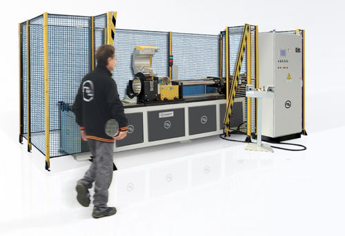 Трубчатый пресс DPMM 430 для каталитического нейтрализатора