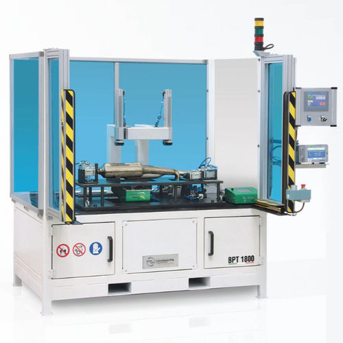 Стенд для проверки герметичности BPT 1800электропневматическийдля цифровых измерений