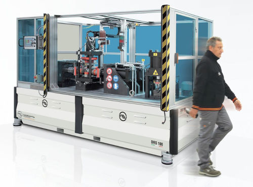 Лазерная маркировочная машина DRS 100настольная пневматическая