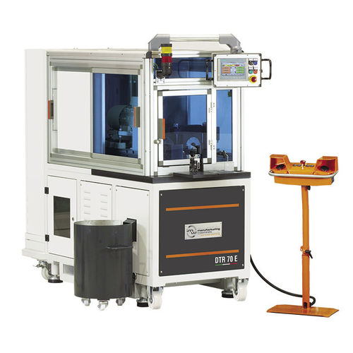 Обрезно-отрезной станок DTR 70 Эротарное лезвиегоризонтальное лезвиедля нержавеющей стали