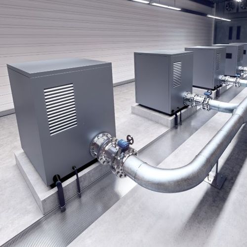 Воздуходувка безмасляная серии ZL 1воздушно-поршневаяодноступенчатая