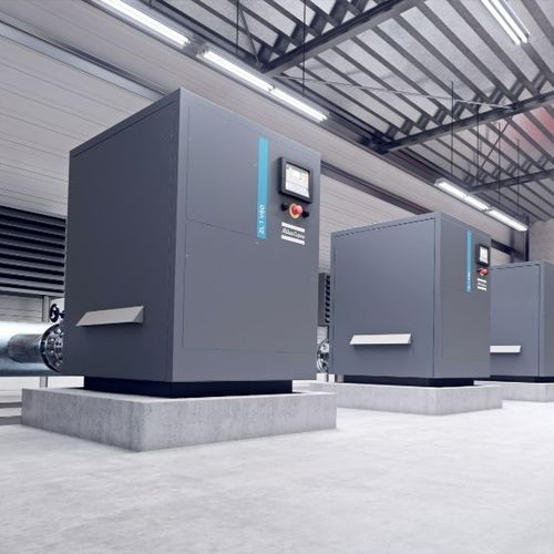 Воздуходувка роторно-поршневая серии ZL 1 VSDвоздушная одноступенчатая безмасляная