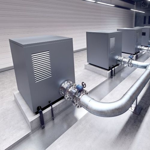 Роторно-поршневая воздуходувка серии ZL 2воздушная одноступенчатая безмасляная