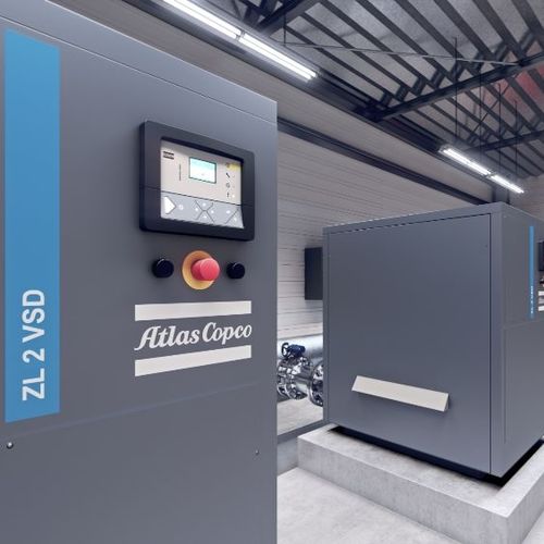 Роторно-поршневая воздуходувка серии ZL 2 VSDвоздушная одноступенчатая безмасляная