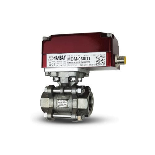 Электропривод клапана МДМ-060ДТ-3-Х3ДМ-SS-IP-R-12 четвертьповоротный