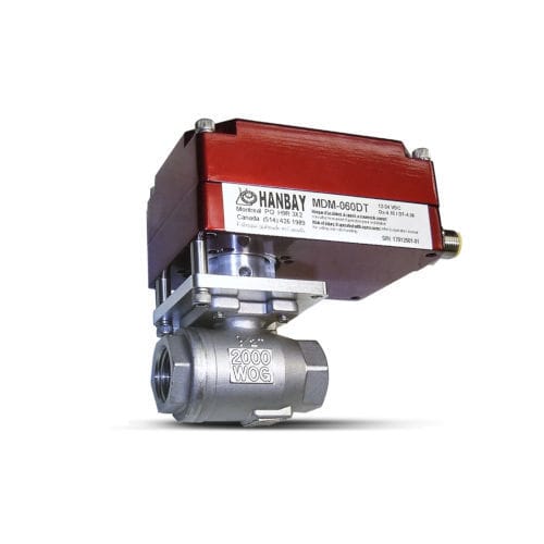 Электропривод клапана МДМ-060ДТ-3-Х280Ф-SS-IP-R-14 четвертьповоротный