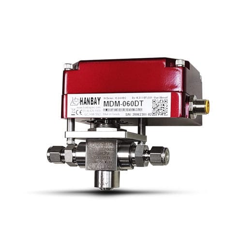 Электропривод клапана МДМ-060ДТ-3-SS-H83PS4 четвертьповоротный