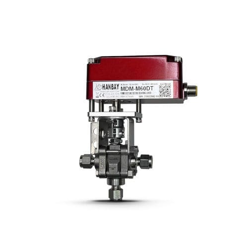 Электропривод клапана МДМ-060ДТ-3-СС-62ХТС4 четвертьоборотный