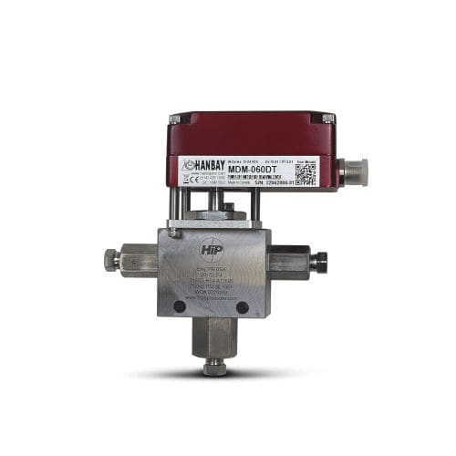 Электропривод клапана МДМ-060ДТ-3-20-72ЛФ4 четвертьоборотный