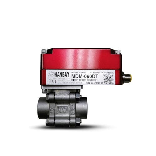 Электропривод клапана МДМ-060ДТ-3-3778Т911 четвертьповоротный