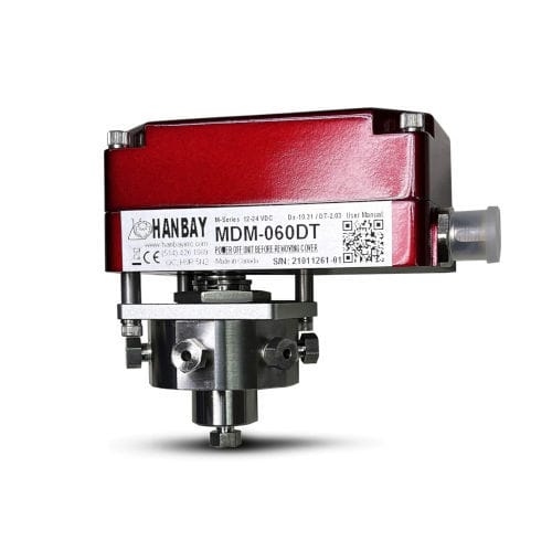 Электропривод клапана МДМ-060ДТ-3-SS-43Z6FS2 четвертьоборотный