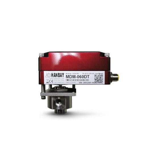 Электропривод клапана МДМ-060ДТ-3-SS-43ZF2 четвертьоборотный