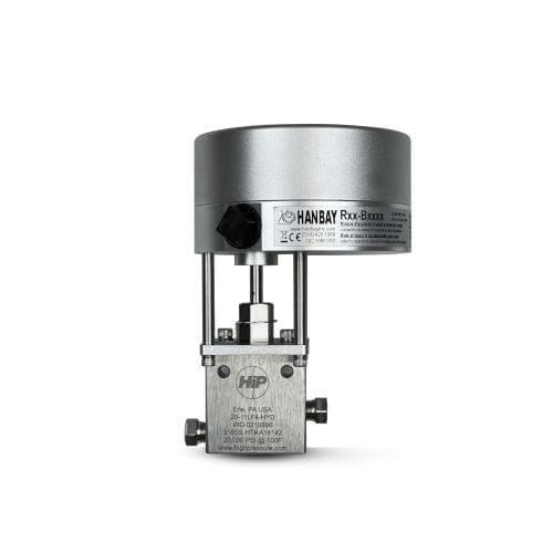 Электропривод клапана RCM-B00AB-3-20-11LF4-HYD многооборотныйIP68взрывозащищенный