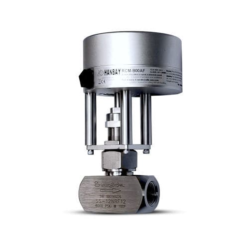 Электропривод клапана РЦМ-Б00АБ-3-СС-12НРФ12 многооборотный взрывозащищенный