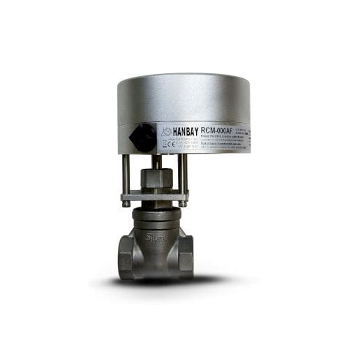 Электропривод клапана RCM-B00AB-3-SV30276TE006 многооборотныйвзрывозащищенный