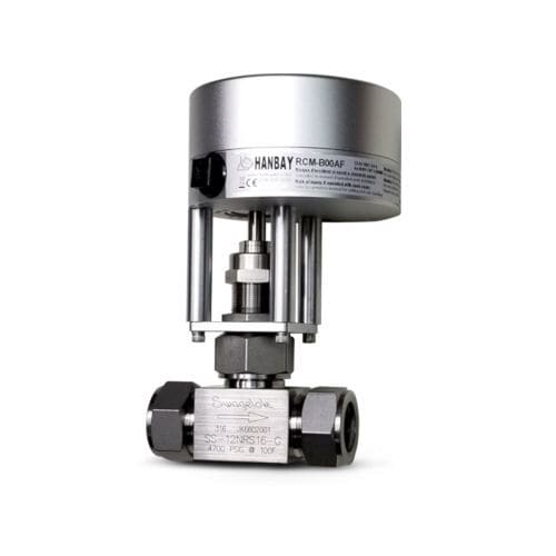 Электропривод клапана RC-B00AB-3-SS-12NRS16-G многооборотный