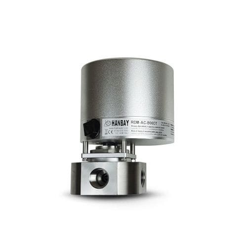 Электропривод клапана РДМ-Б00ДТ-3-SS-45YF8 четвертьоборотныйвзрывозащищенныйшаровой