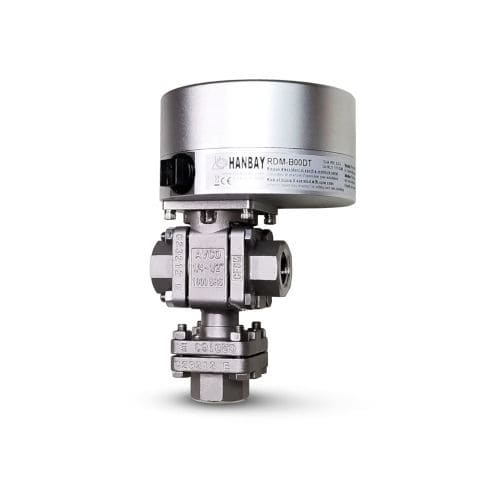 Электропривод клапана РДМ-Б00ДТ-3-1733UT-SE-050-BAB180 четвертьоборотныйIP68взрывозащищенный