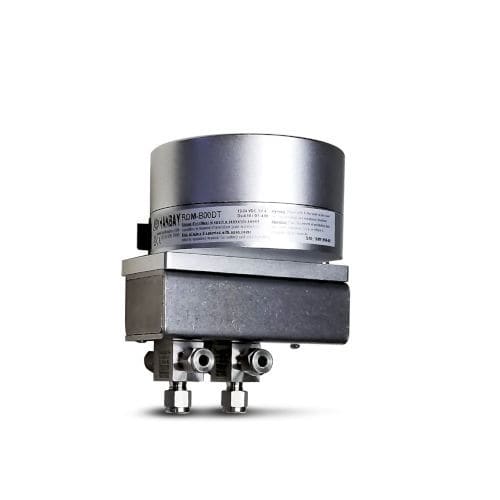 Электропривод клапана РДМ-Б00ДТ-3-SS-43GXS4-NHS четвертьоборотныйвзрывозащищенныйшаровой