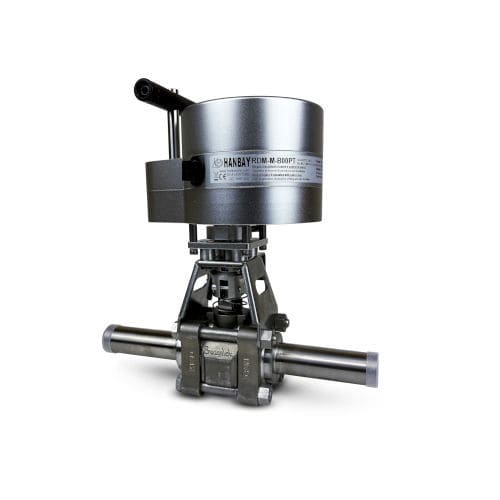 Электропривод клапана РДМ-Б00ДТ-3-СС-65ТВ16Т65-3 четвертьоборотныйвзрывозащищенныйшаровой