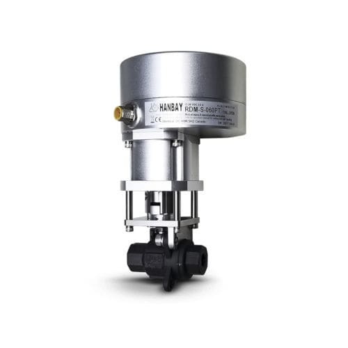 Электропривод клапана РДМ-С-Б00ПТ-3-5Н-22ХБРТ многооборотныйвзрывозащищенныйшаровой