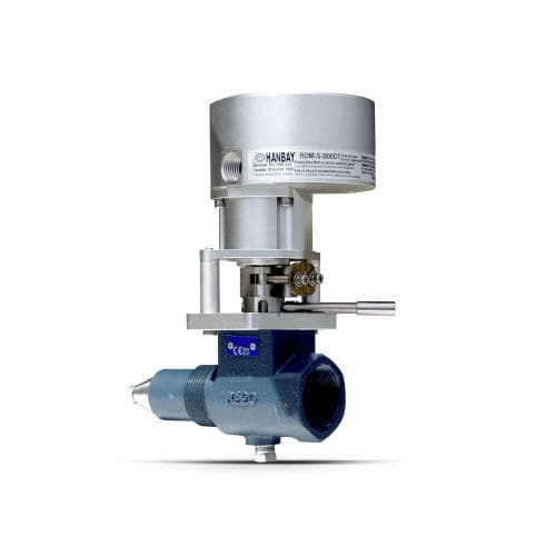 Электропривод клапана РДМ-С-Б00ПТ-1-А3209Д-050 многооборотныйвзрывозащищенный