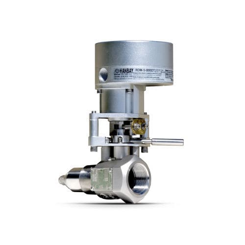 Электропривод клапана РДМ-С-Б00ПТ-1-МЭ990М-10 многооборотный взрывозащищенный