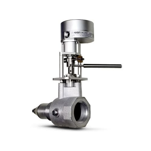 Электропривод клапана РДМ-С-Б00ПТ-1-МЭ990-16 многооборотный взрывозащищенный