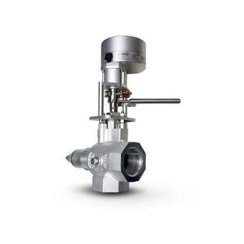 Электропривод клапана РДМ-С-Б00ПТ-1-МЭ992-16 многооборотныйвзрывозащищенный