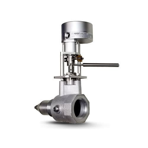 Электропривод клапана РДМ-С-Б00ПТ-1-МЭ990-24 многооборотныйIP68взрывозащищенный