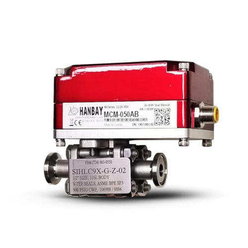 Электрический привод клапана MCM-050AB-3-SIHLC9X-GZ-02-ZмногооборотныйIP68