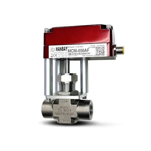 Электропривод клапана MCM-050AB-3-SS-18RF8многооборотныйIP68