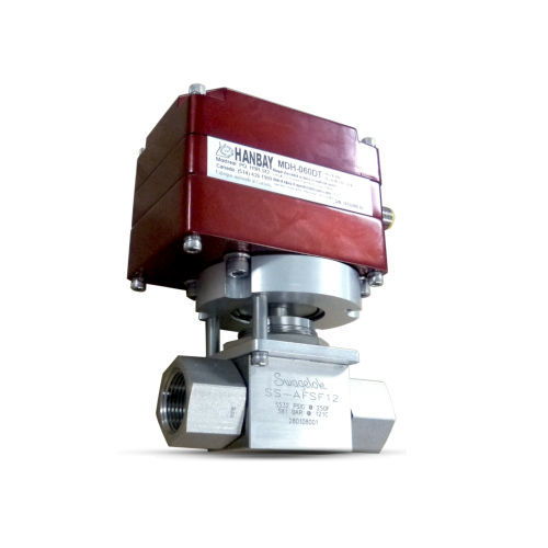 Электропривод клапана MDH-060DT-3-SS-AFSF12четвертьоборотныйIP68шаровой