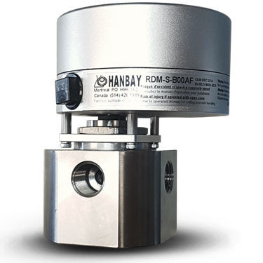 Электропривод клапана РДМ-Б00ДТ-3-СС-45ЗФ8-НД четвертьоборотныйвзрывозащищенный