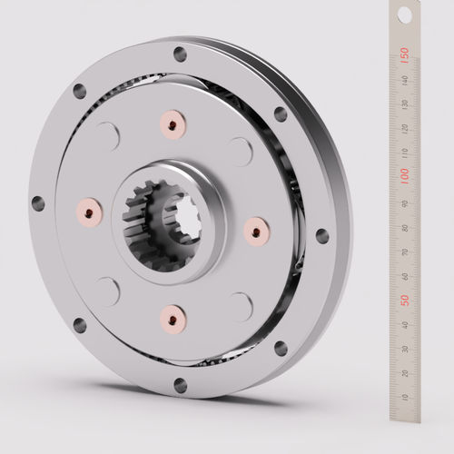 Планетарный редуктор серии ЛГУ146-Мсоосный200 - 500 Нм100 - 200 Нм