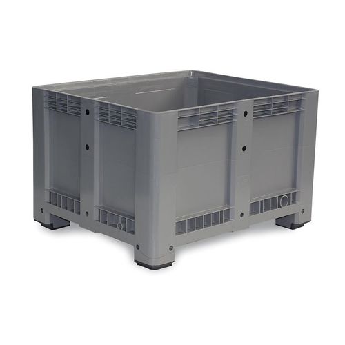 Паллетный ящик из ПЭВП CP 091для хранения сыпучих материалов, сыпучих жидкостей