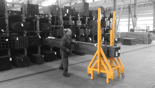 Transfer trolley handlingprofile