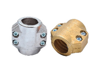 Болтовой хомут SDNнержавеющая сталь